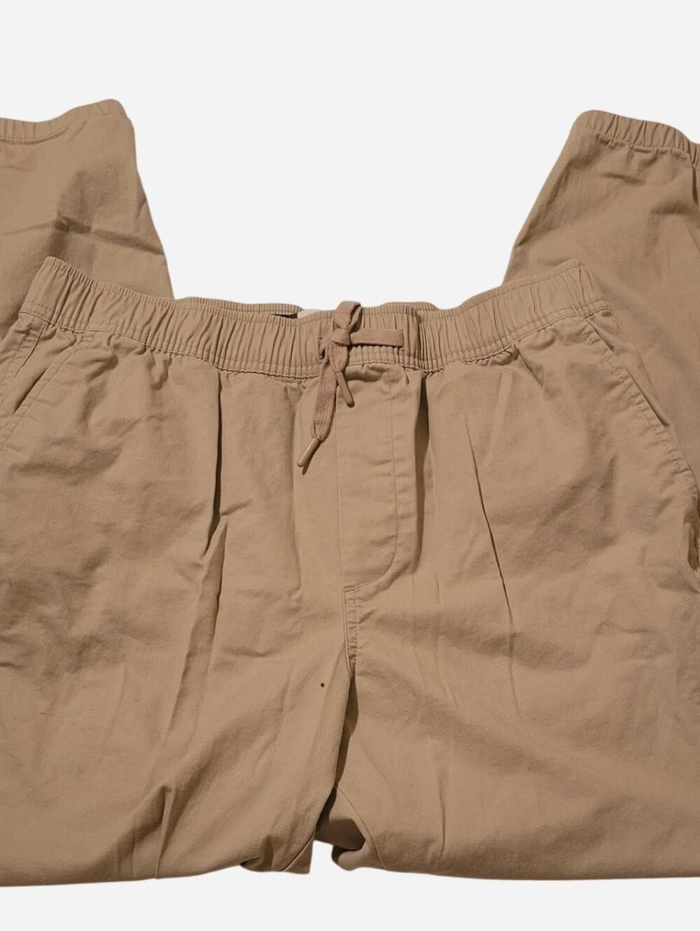Old Navy Men's Khaki Tan Jogger Sweatpants